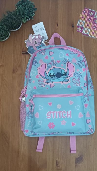 Mochila escolar Stitch