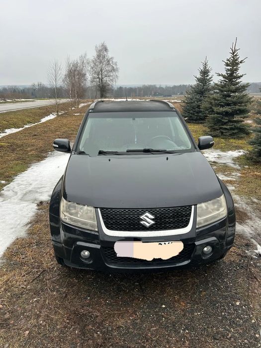 Suzuki Grand Vitara Suzuki Grand Vitara 2009- uszkodzona