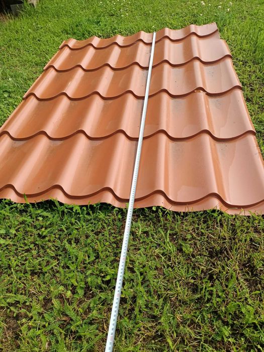 Blachodachówka Pruszyński ceglasta