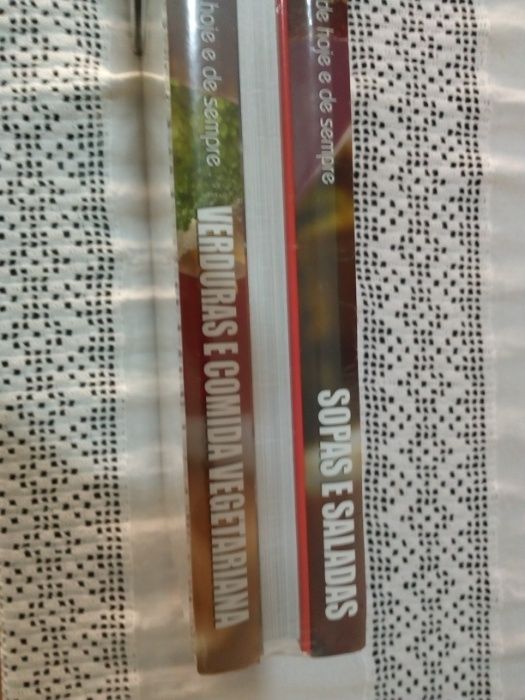 coleccao de livros a cozinha de hoje e sempre