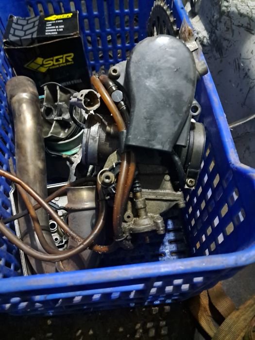 Peças yamaha wr 400