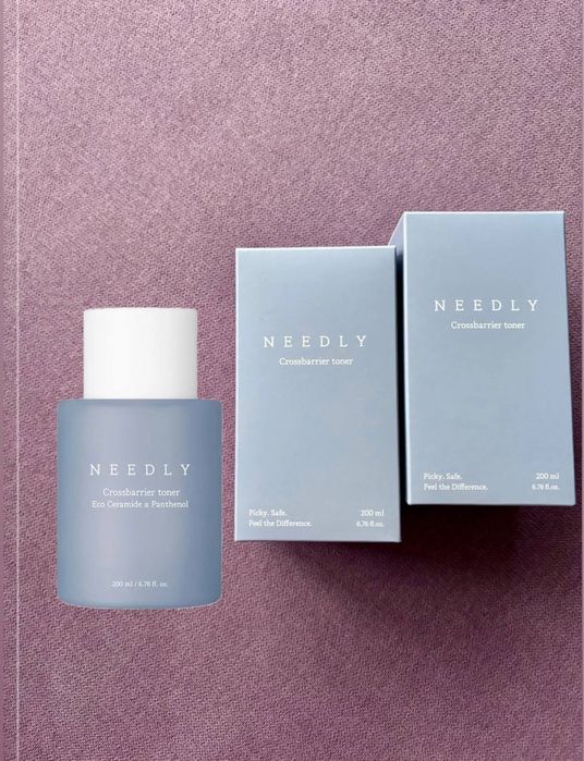 Needly crossbarrier toner 200ml Тонер для відновлення шкіри