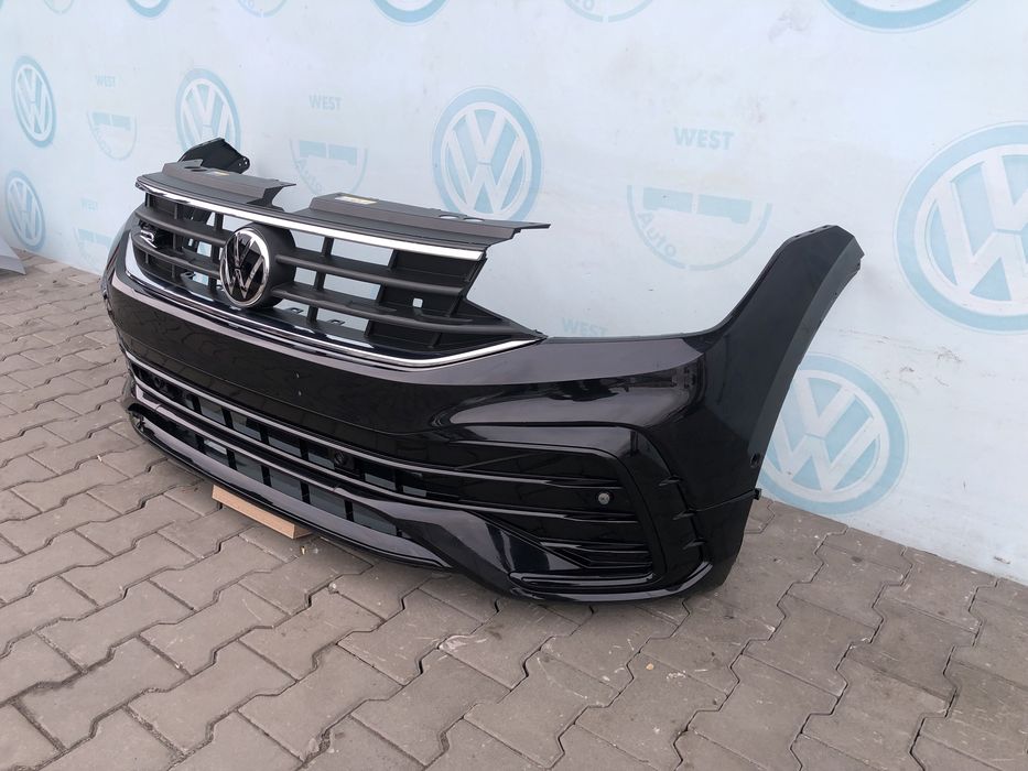 VW Tiguan 2 R-Line 2021> Бампер передній