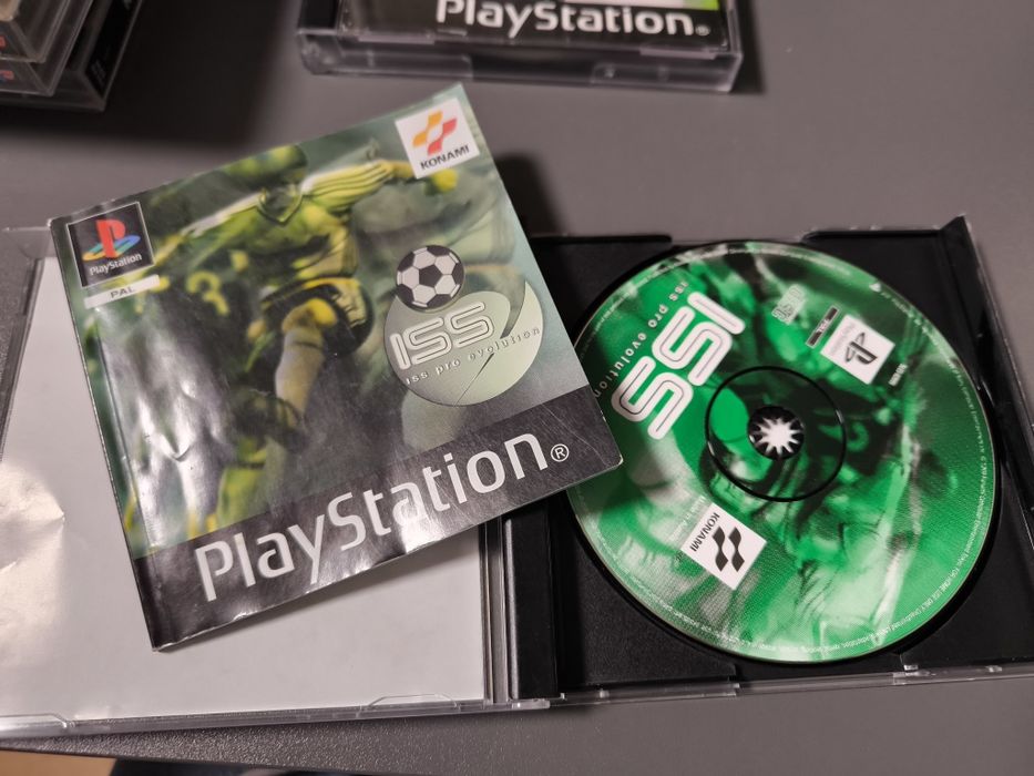 ISS pro Evolution PlayStation 1 ps1 psx