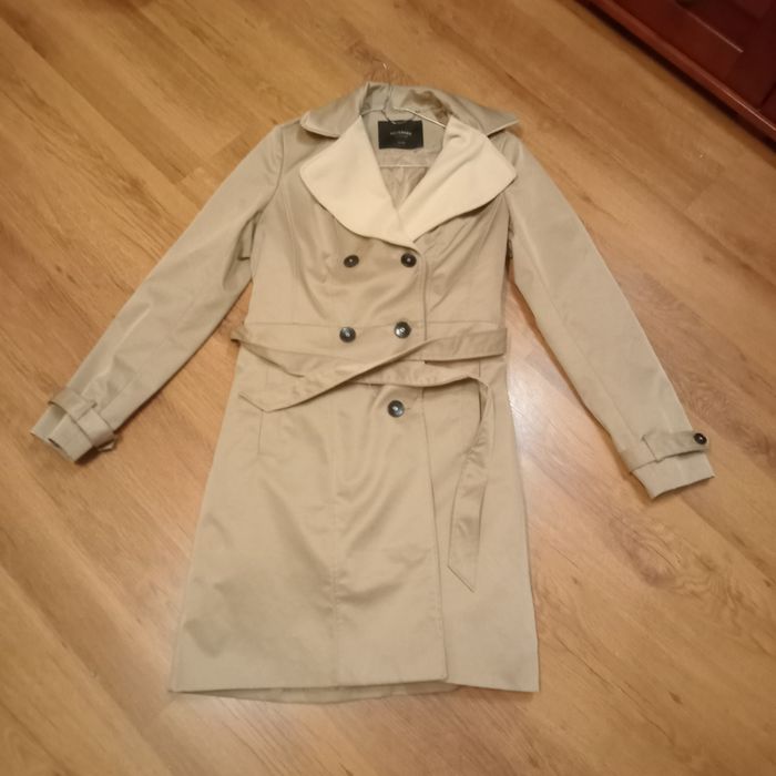 Płaszcz damski jesienny