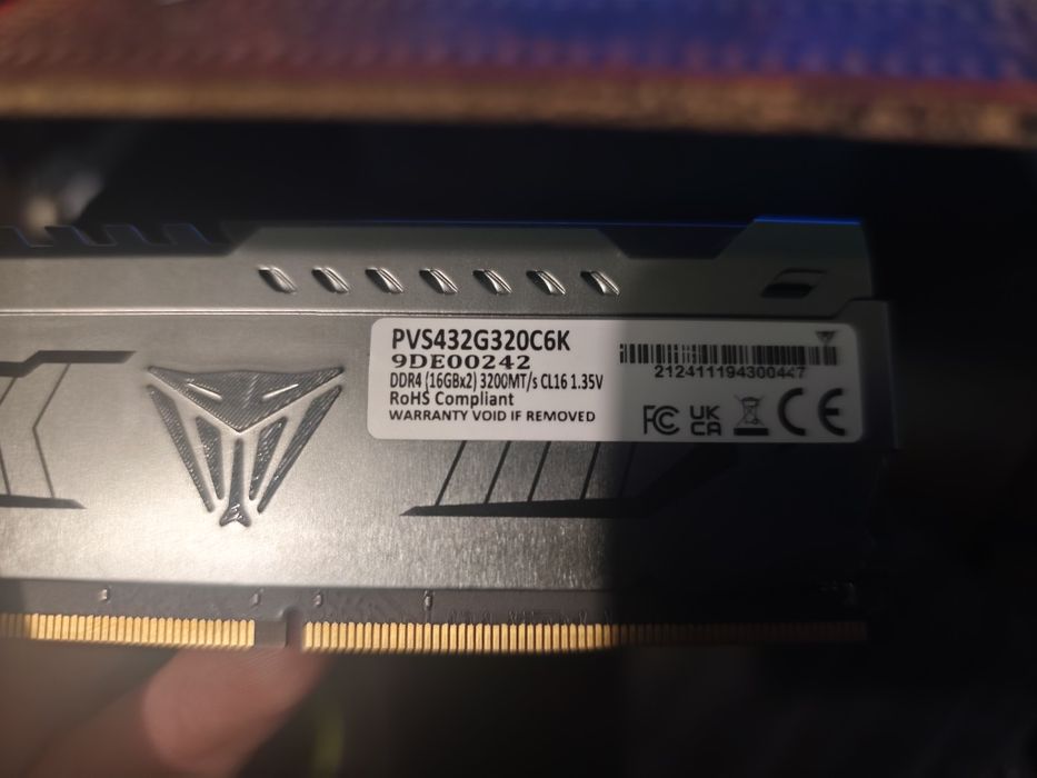 Pamiec tam ddr4 1x16