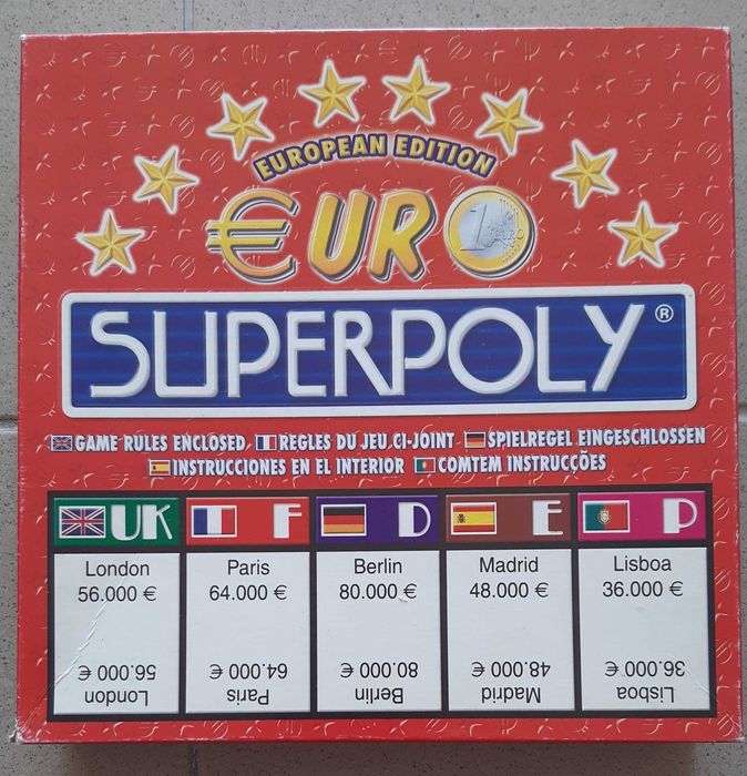 Jogo de tabuleiro Superpoly