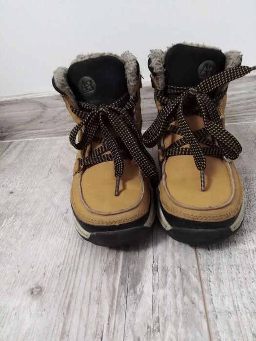 Buty zimowe ocieplane śniegowce 29