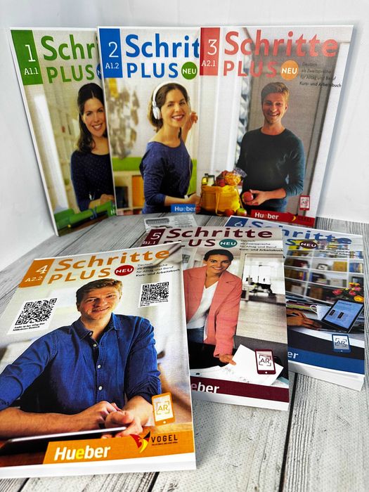 Schritte Plus Neu 1,2,3,4,5,6