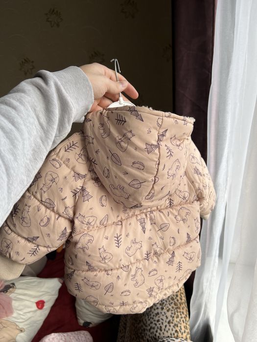 Куртка дитяча на дівчинку