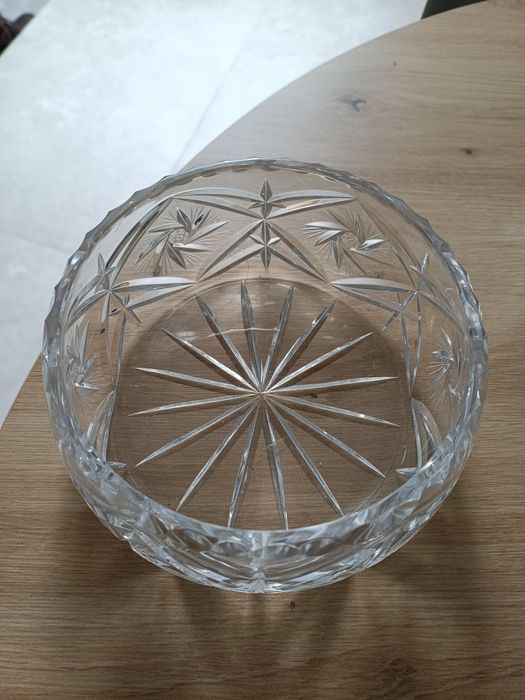 Miska krysztalowa 18cm