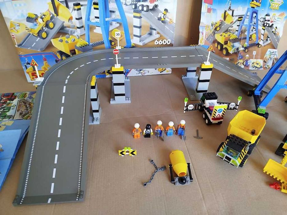 Lego 6600 Highway Construction