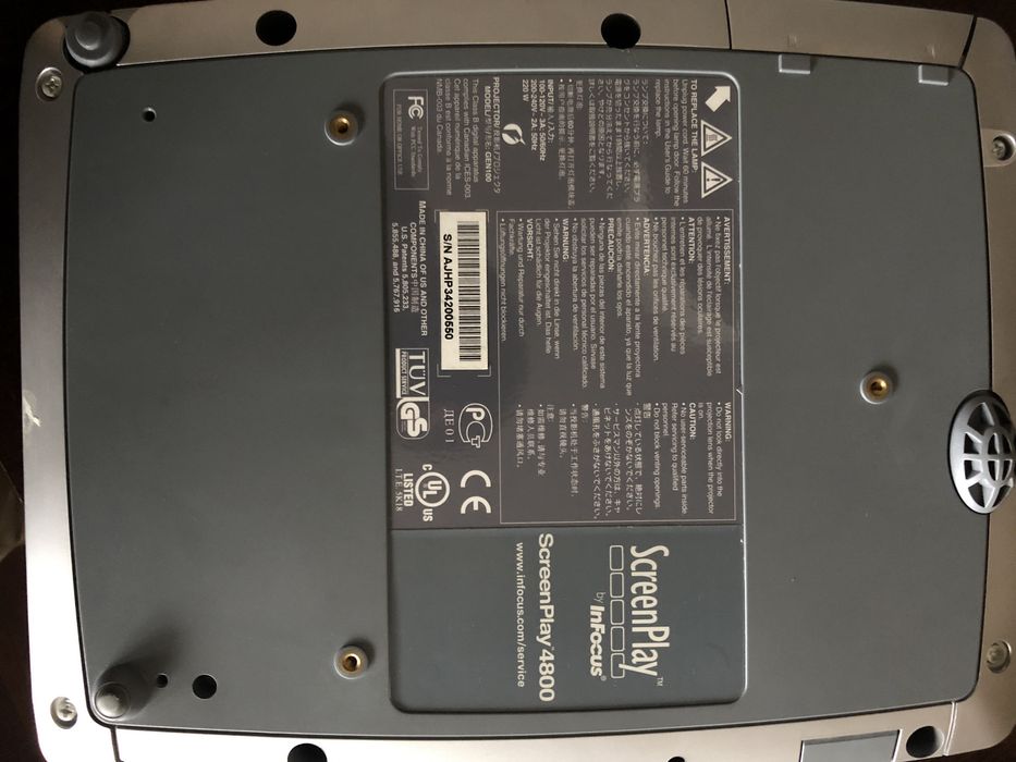 Projector Infocus SP 4800