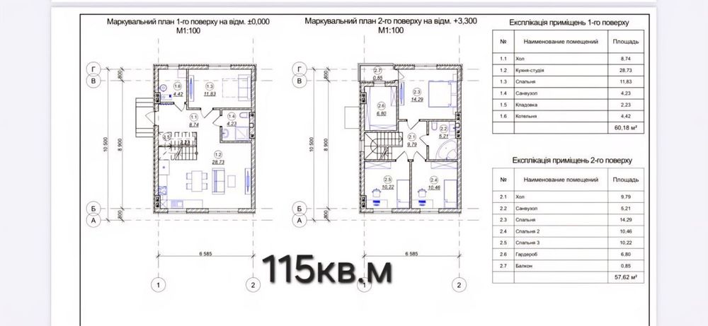 Продаж дуплексів
