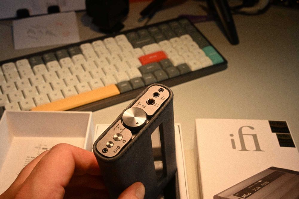iFi xDSD Gryphon, przenośny DAC i wzmacniacz słuchawkowy, Bluetooth LDAC