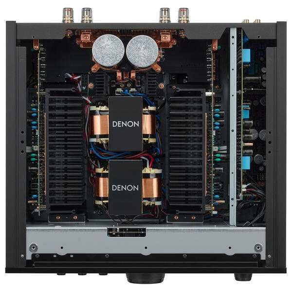 Wzmacniacz DENON PMA-3000NE 2x160W, czarny / dostępny od ręki
