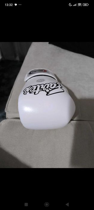 Fairtex Luvas Boxe / Kickboxing & Muaythai