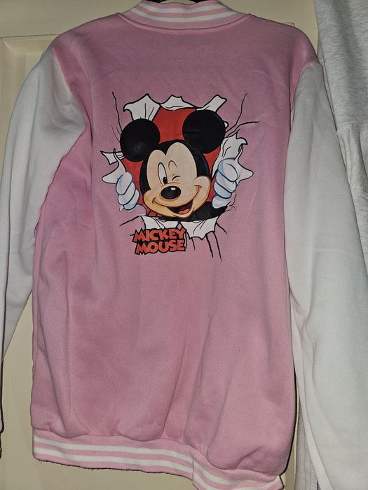 Casaco Mickey rosa