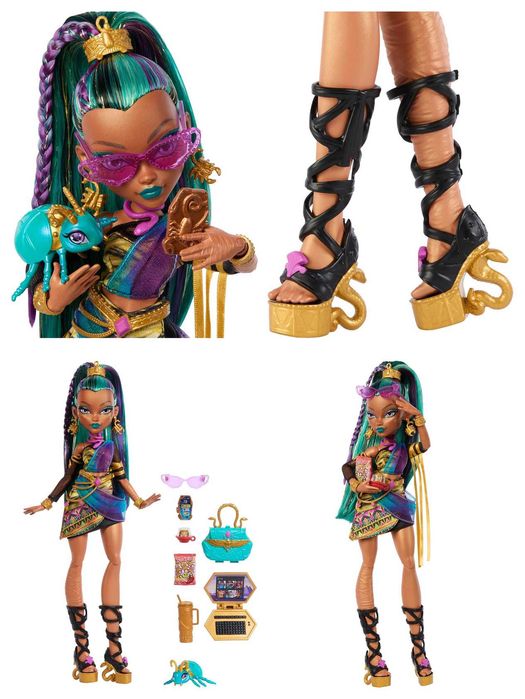 ОРИГИНАЛ! Кукла Монстер Хай Эбби Вульф Френки Штейн Клео Monster High