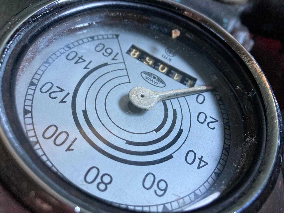 Obniżka 3000 zł.Jawa Perak 350 - 1952r + gratis części