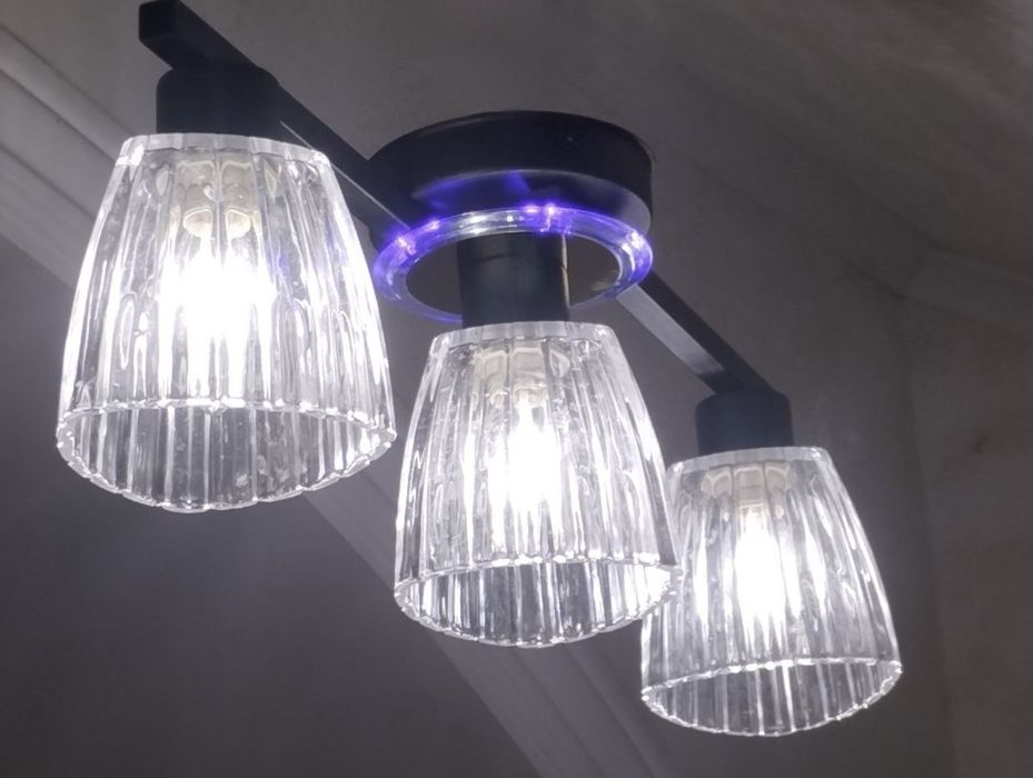 Стельова люстра 2603/3