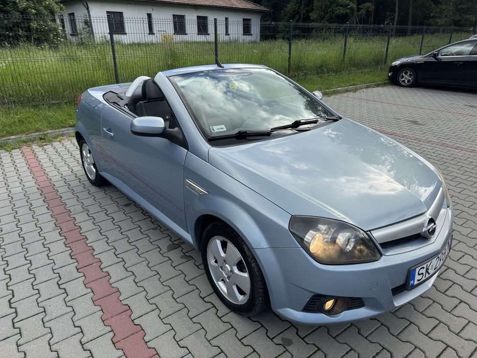 Tigra Twin Top Super Roadster Bez Korozji Opłaty Na Rok   Xenon  Bose Klima Oszczedny 4 l/On