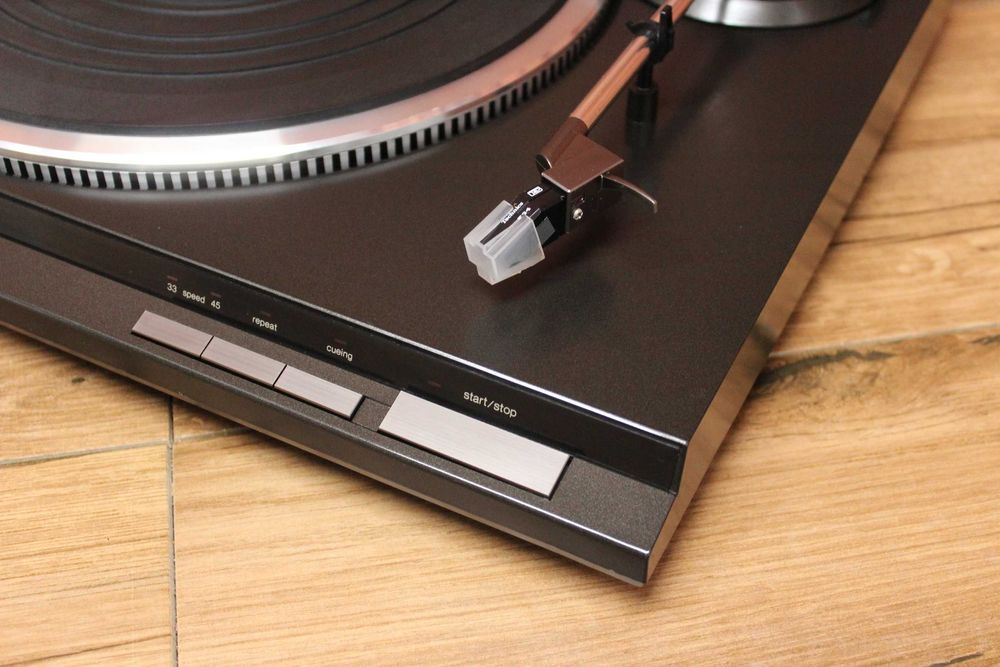 ‼️ *** Gramofon Technics SL-QD33 * Po Serwisie !  Direct * Quartz * P34 ‼️ Topowy model z serii