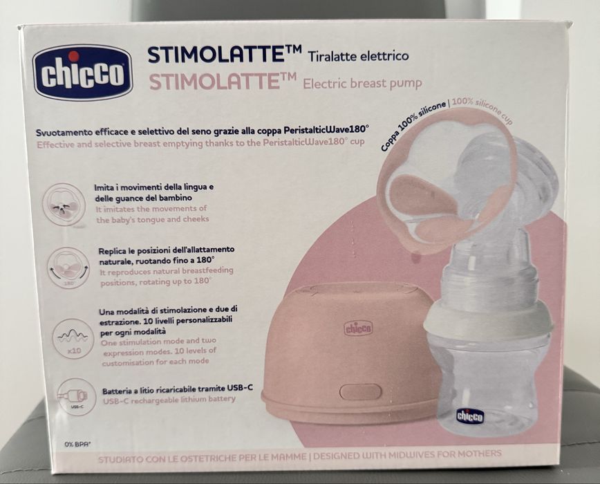 Tiraleite eletrico Chicco