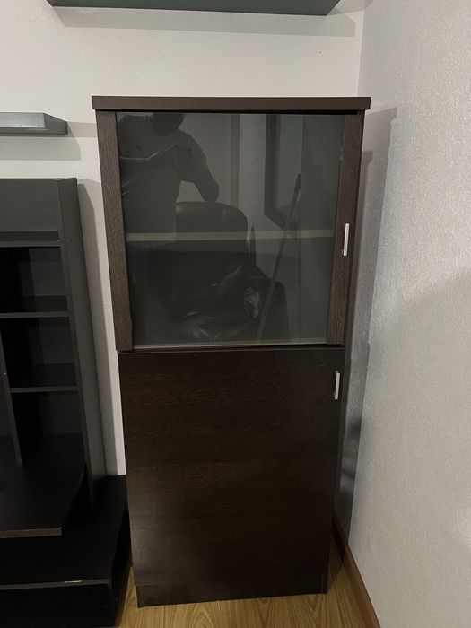 Móvel de TV + vitrine
