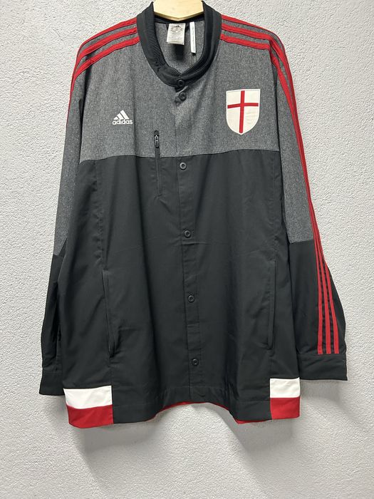 Вітрівка бомбер Adidas XXL Milan 2014 чоловіча оригінал