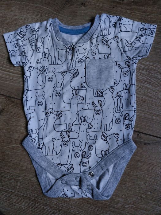 Body krótki rękaw  62/68