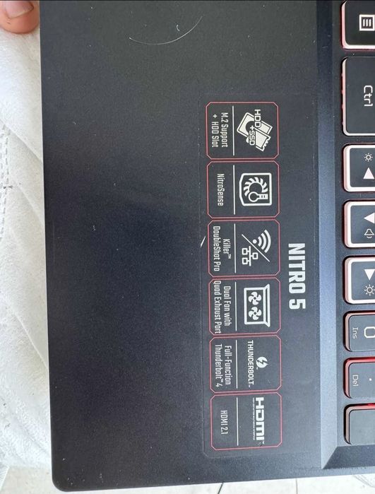 Gamino Notebook RTX4050509712716121384961
