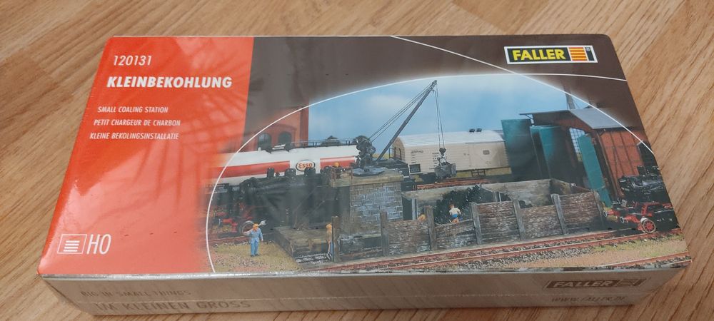 Kit's Faller novos maquetes de comboios