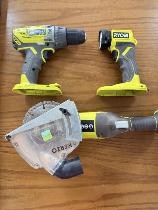 Ferramentas Ryobi 18V