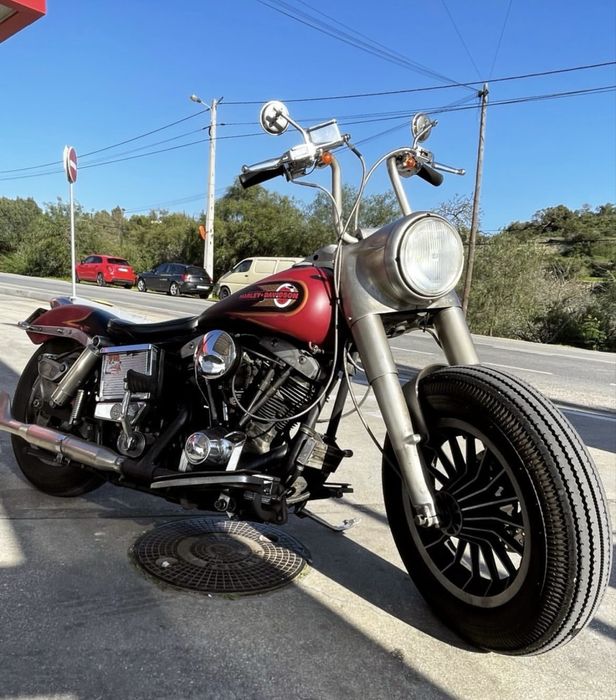 Harley Davidson Shovelhead