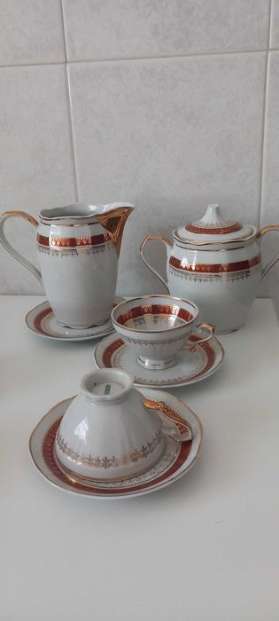 Conjunto de chá SP Coimbra