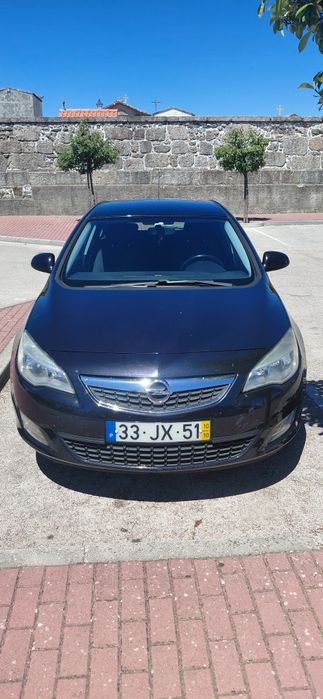 Opel Astra J Hatchback 1.7 CDTI (125 cv)