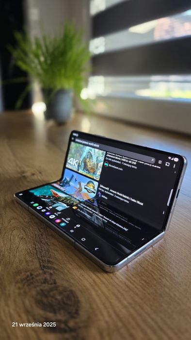 Samsung Galaxy Z Fold 5 jak nowy 12/512 GB Gwarancja 15 miesięcy !