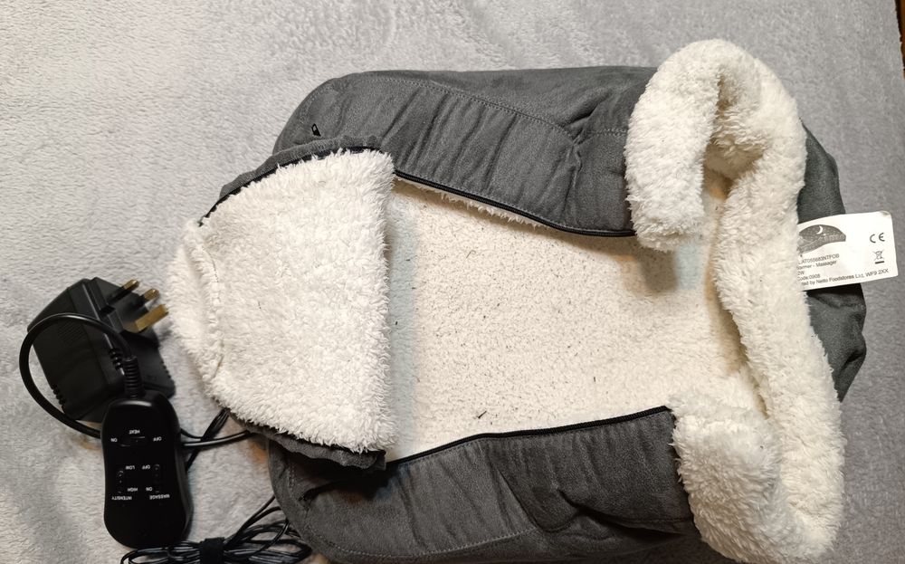 Грелка для ног, сапожок  массажер Германия