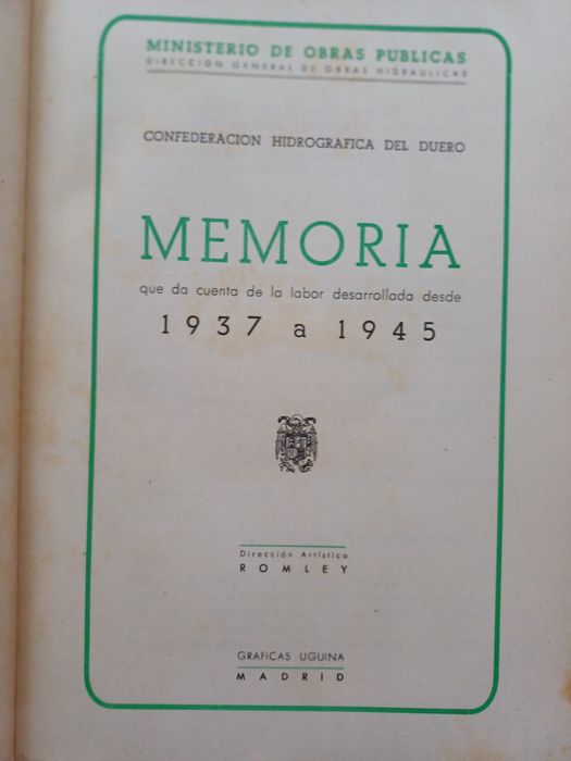 Livros de rios peninsulares, em espanhol