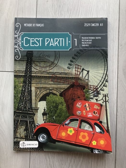 Cest parti! 1 zeszyt ćwiczeń A1