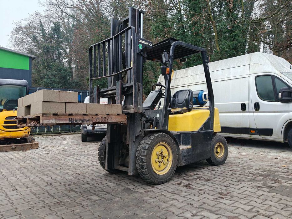 Wózek Widłowy Daewoo G2DE-3 udźwig 2 tony