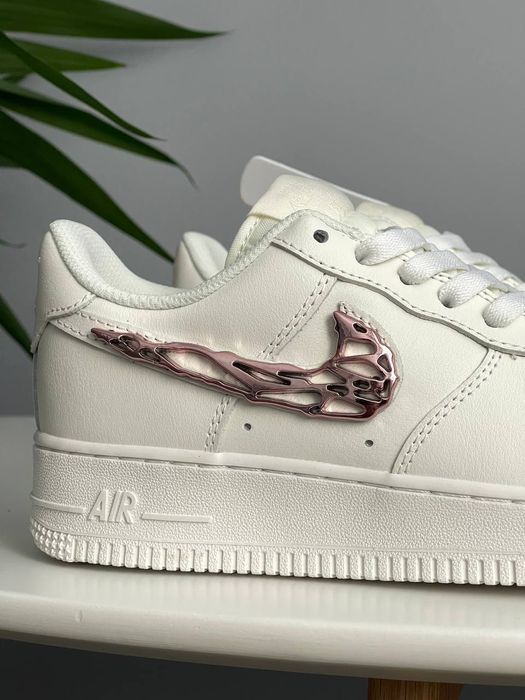 Кросівки Кроссовки Nike Air Force 1 07 LX Pink Рожевий Розовый Кросовки повсякденні