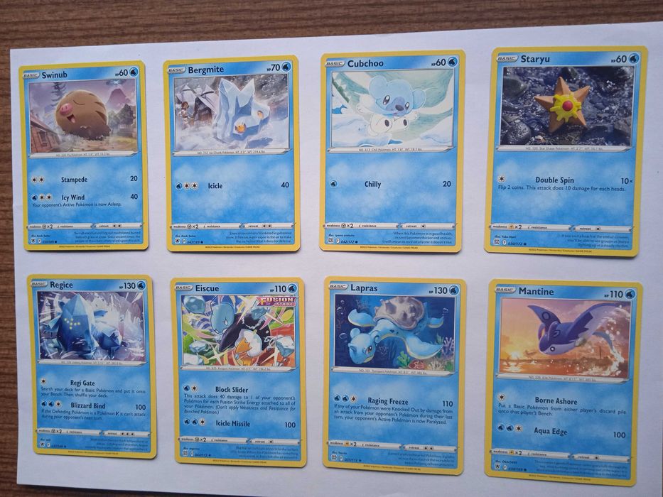 Cartas Pokémon TCG 1.2