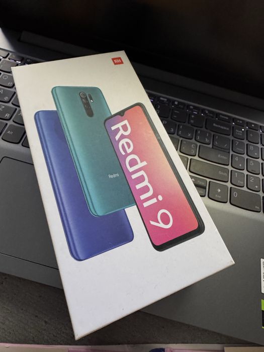 Смартфон Redmi 9, 4/64