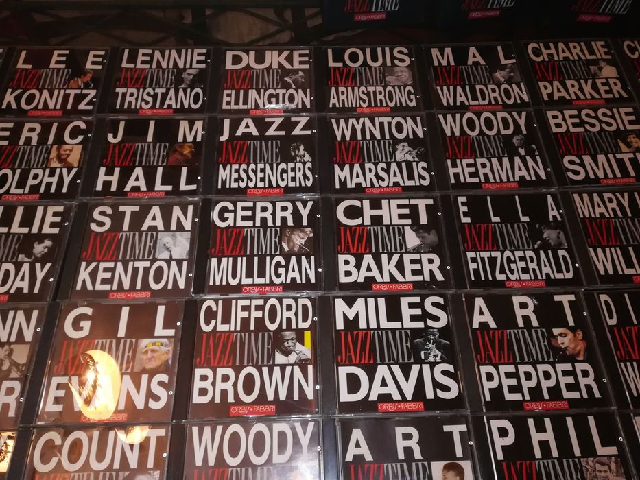 Conjunto de 50  CD's Colectânea Jazz Time