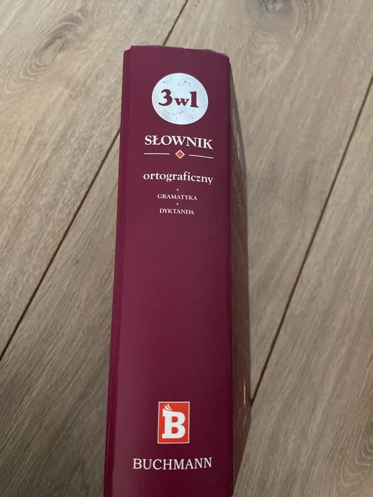 Słownik ortograficzny z gramatyką i dyktandami Buchmann