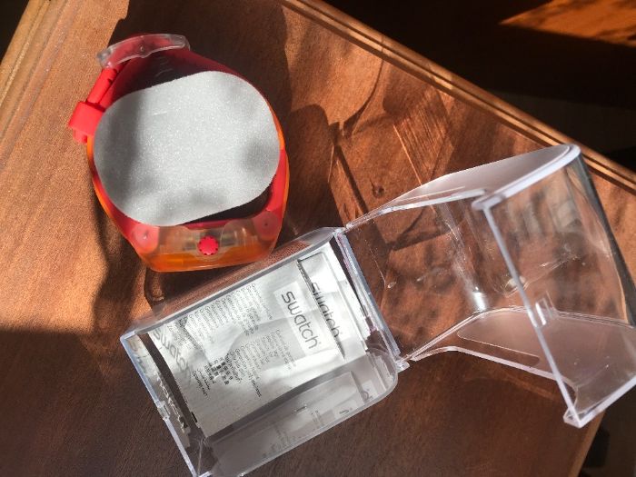 Relógio Swatch Scuba