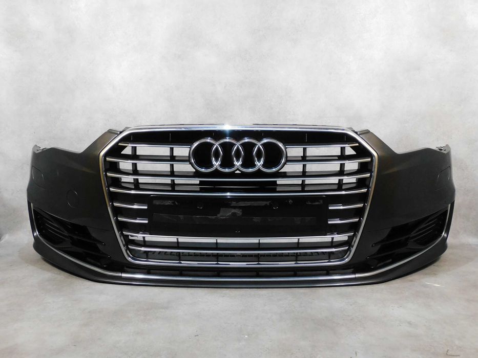 Бампер Audi A6 C7 бампер передний в ЦВЕТ S-line разборка ауди