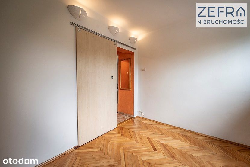 44 m2*3 pokoje + kuchnia*Mpec*parking*Krowodrza